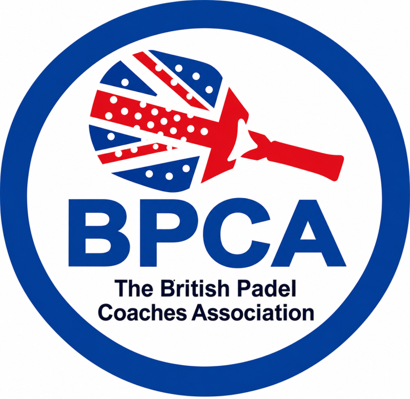 British Padel Coaches Association Logo